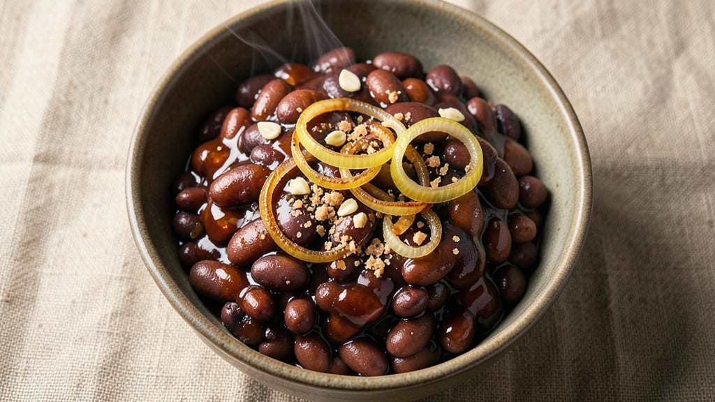Baked Beans with Barbecue Sauce Recipe: Smoky-Sweet Slow-Cooked Richness
