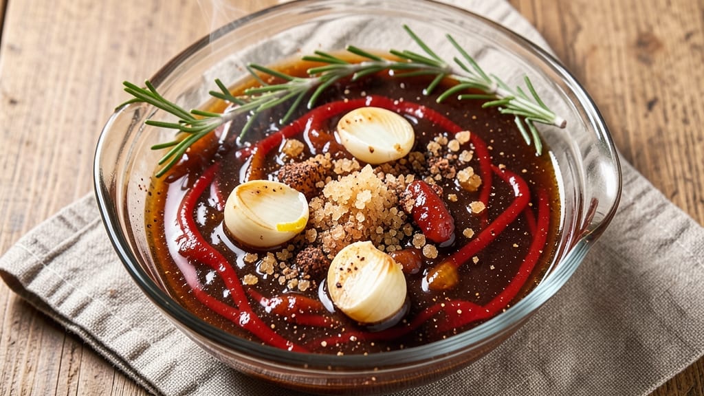 Barbeque Sauce Marinade Recipe: Smoky Depth That Tenderizes Meat Overnight