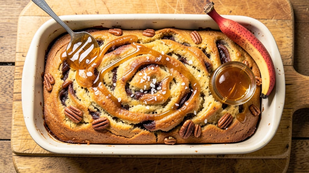 Banana Bread Recipe Using Applesauce and Honey: Moist Crumb With Natural Sweetness