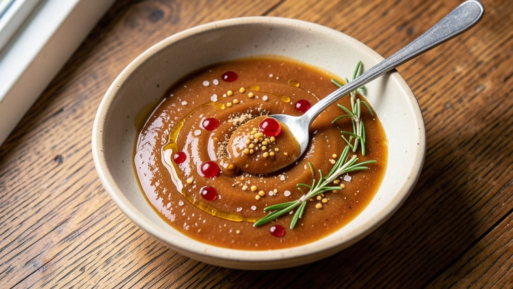 Apple Cider Vinegar Sauce Recipe: Zesty Tang for Salads and Roasted Veggies