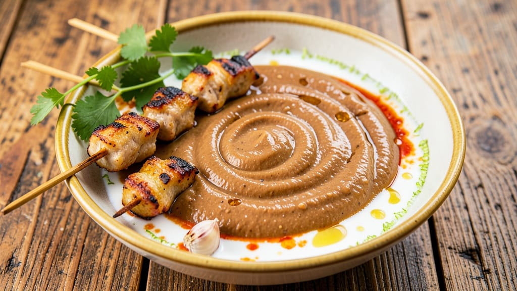 Almond Butter Satay Sauce Recipe: Nutty-Sweet Velocity With Hidden Vinegar Lift