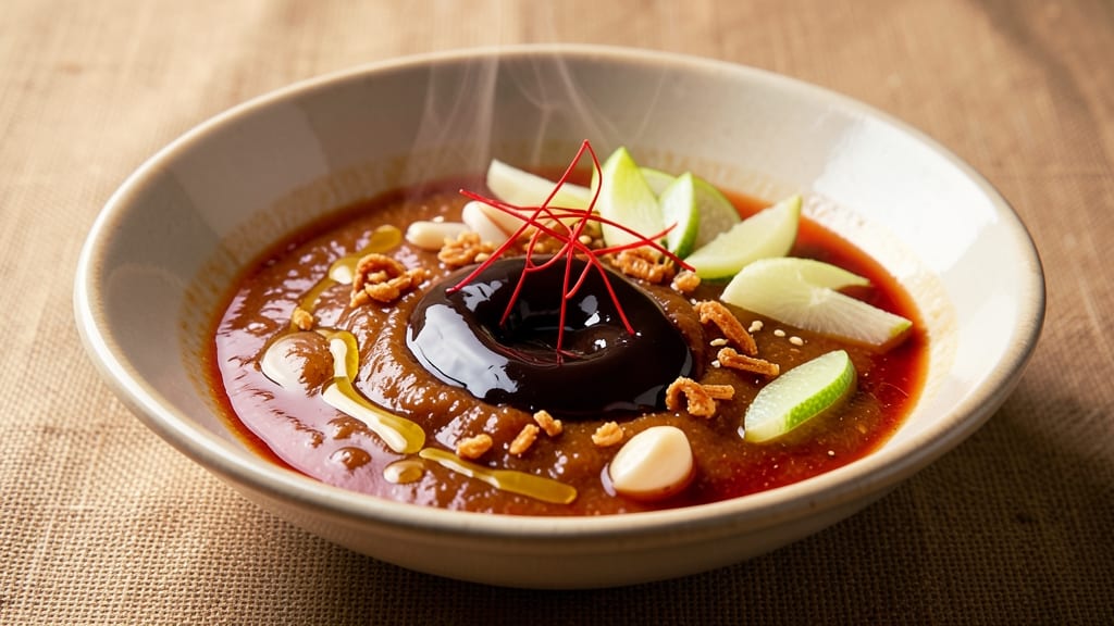 Asian BBQ Wings Sauce Recipe: Sweet-Spicy Glaze With Celery Crown Crunch Topping