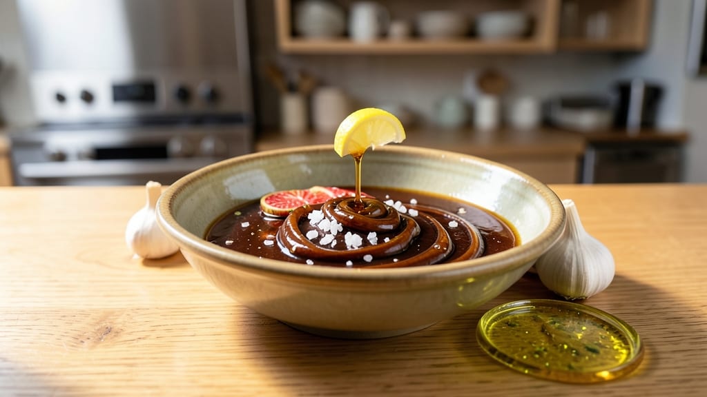 Balsamic Vinegar Dipping Sauce Recipe: Velvet-Smooth Balance of Sweet and Tang