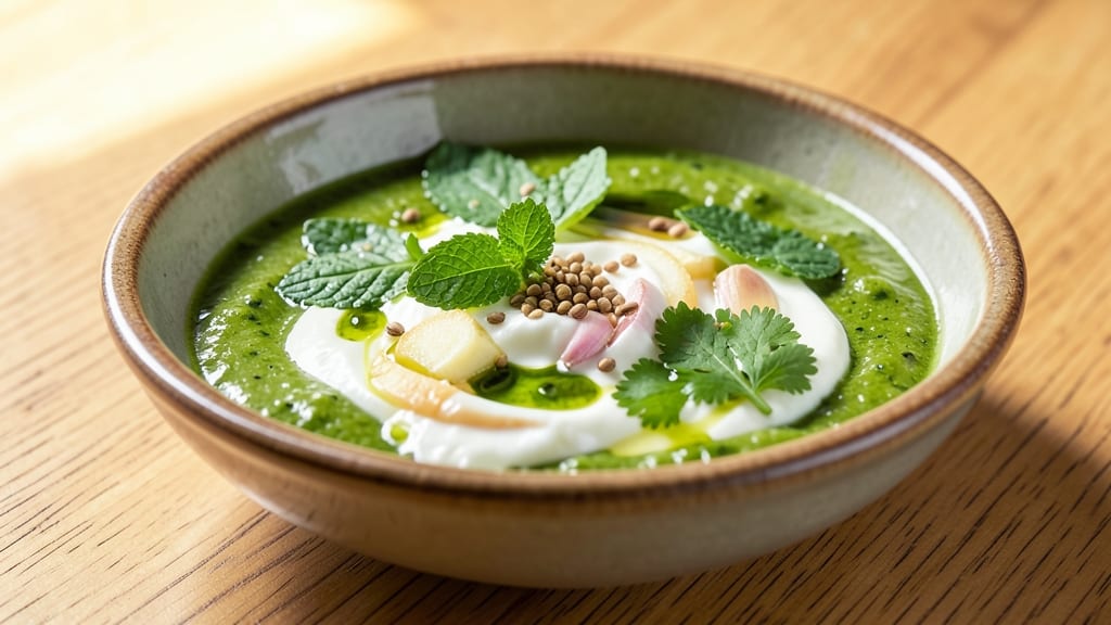 Authentic Indian Mint Sauce Recipe: Cooling Freshness for Grilled Meats