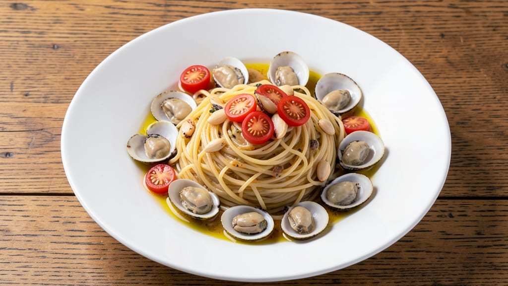 Angel Hair Pasta With Clam Sauce Recipe: Briny Seafood Velocity Over Al Dente Strands