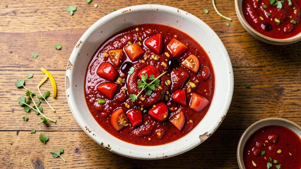 Authentic New York Pizza Sauce Recipe: Garlicky Tomato Velocity With Celery Crown Crunch