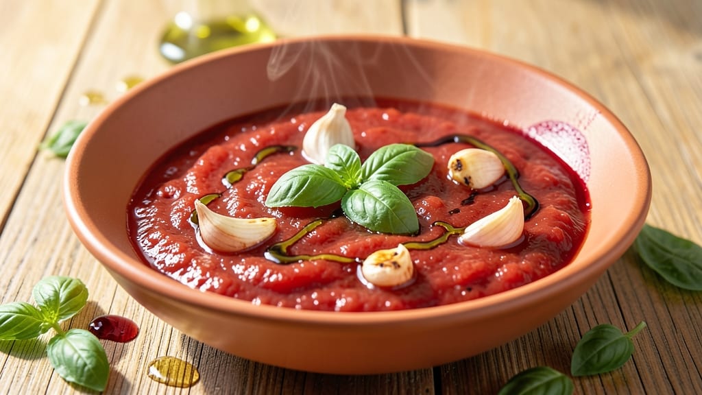 Authentic Italian Fresh Tomato Sauce Recipe: Simmered Perfection With Fresh Basil Zing