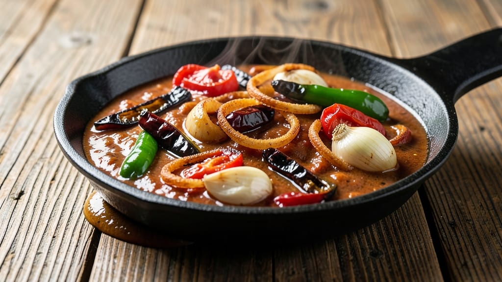 Authentic Tex Mex Enchilada Sauce Recipe: Smoky Chipotle Depth With Celery Crown Crunch