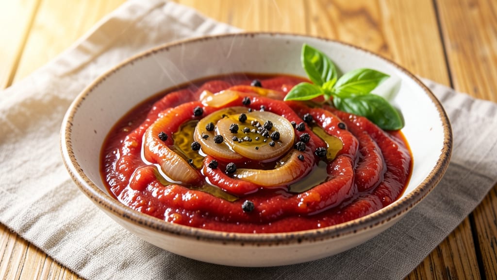 Aunt Millie's Spaghetti Sauce Recipe: Homestyle Smoky-Sweet Depth With Celery Crown Crunch
