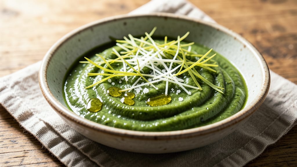 Sorrel Sauce Recipe: Tart Citrus Brightness for Roasted Meats