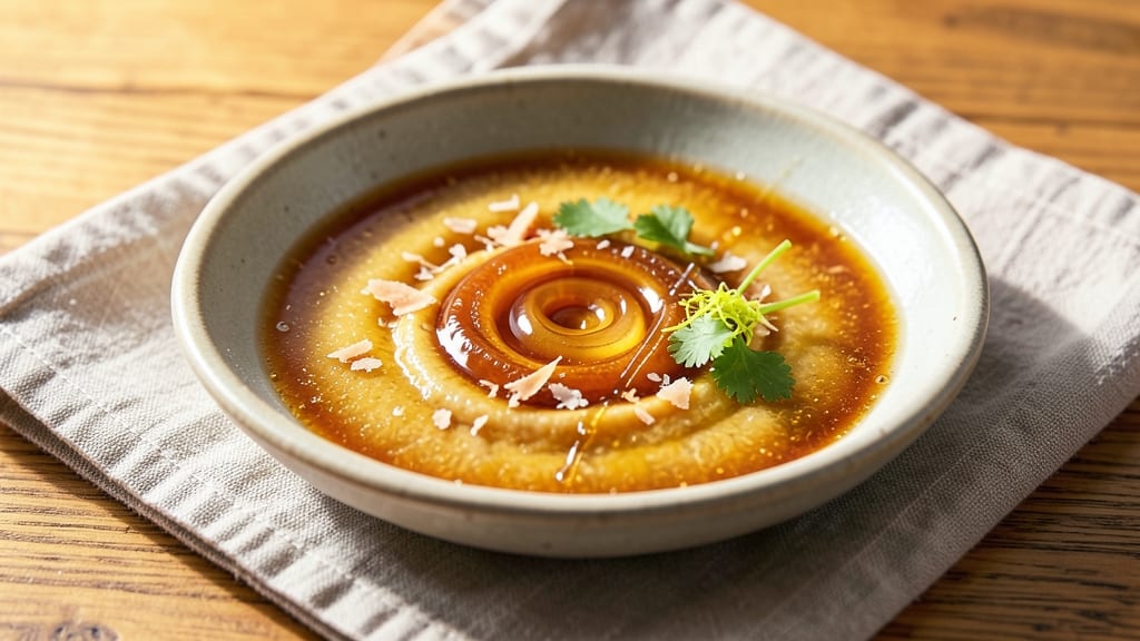 Amazu Ponzu Sauce Recipe: Citrusy-Yuzu Tang With Celery Crown Crunch