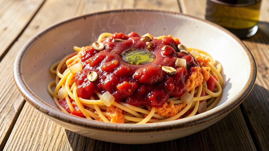 Authentic Italian Homemade Spaghetti Sauce Recipe: Slow-Simmered Umami That Builds Flavor All Day