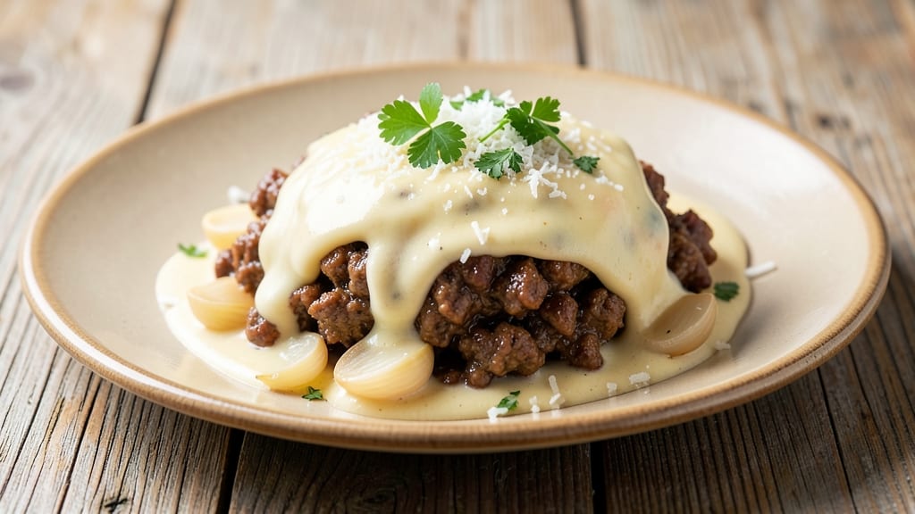 Alfredo Sauce Recipe with Ground Beef: One-Pan Italian Comfort Meal