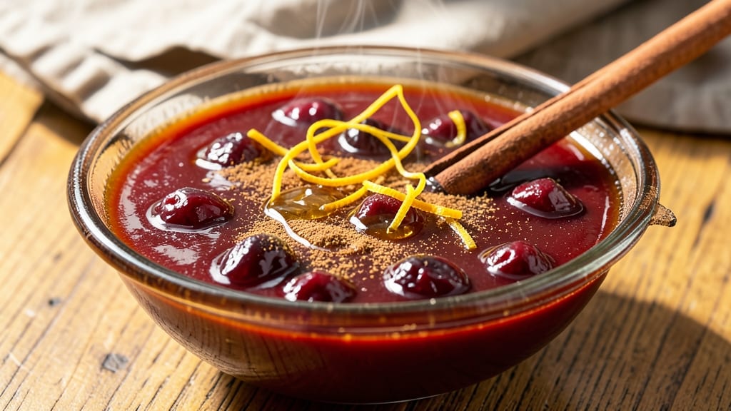 Amazing Cranberry Sauce Recipe: Bright, Zesty Homemade Magic