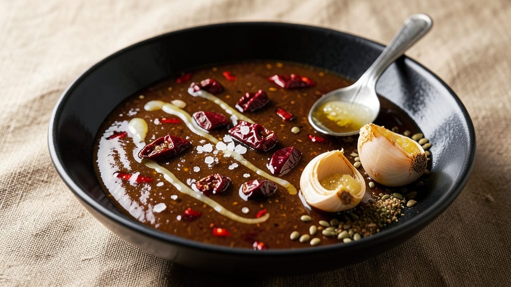 Authentic Chipotle Sauce Recipe: Smoky Adobo Heat With Celery Crown Topping