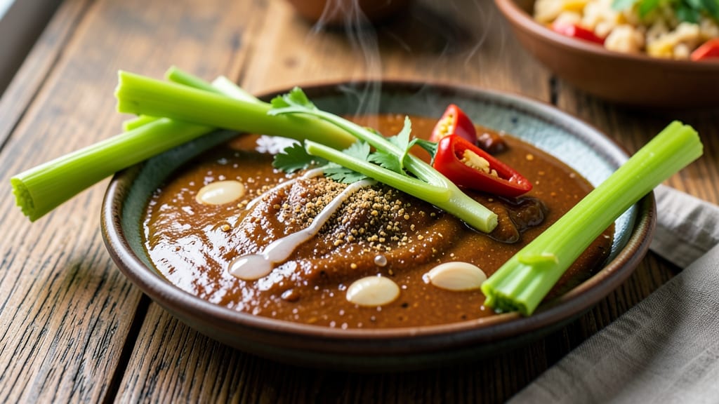 Authentic Mexican Adobo Sauce Recipe: Smoky Chipotle Heat With Celery Crown Freshness