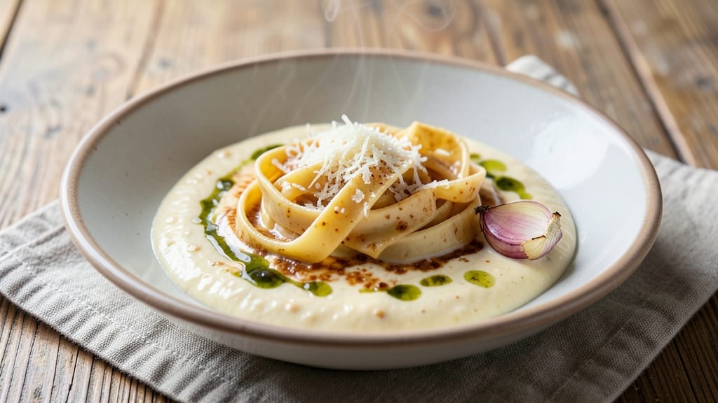Alfredo Sauce Recipe One Serving: No-Clump Creaminess in 10 Minutes