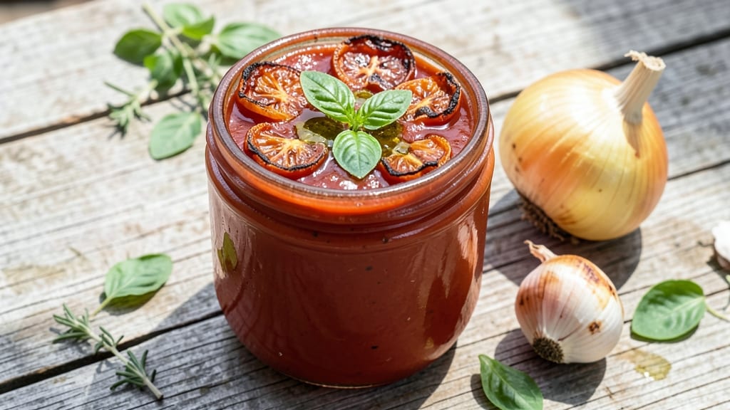Authentic Italian Tomato Sauce Canning Recipe: Pantry-Ready Umami in Glass
