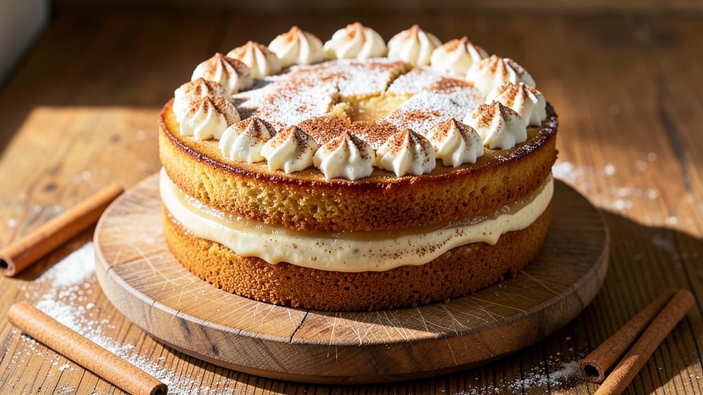 Applesauce Box Cake Recipe: Moist Layers with Warm Cinnamon Notes