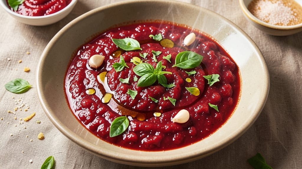 Award-Winning Pizza Sauce Recipe: No-Clump Velvety Richness