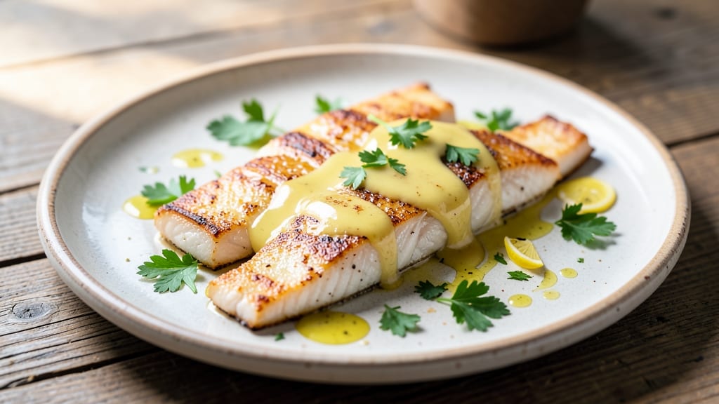 Baked Fish With Lemon Butter Sauce Recipe: Bright Citrus-Kissed Butter That Melts Into Flakes