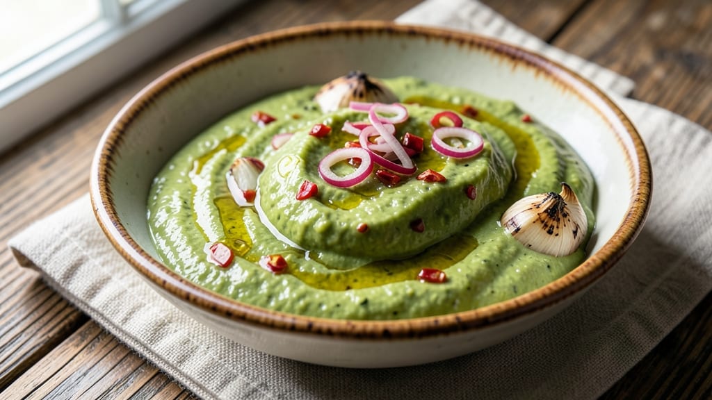 Avocado Jalapeño Sauce Recipe: Zesty Creamy Dip With Hidden Crunch