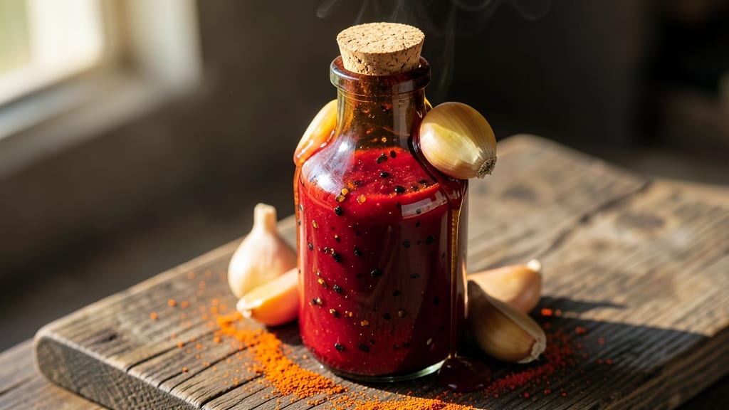 Amazing Hot Sauce Recipe: Layered Heat With Celery Salt Crunch