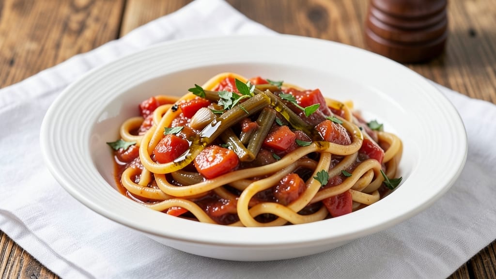 Aurora Pasta Sauce Recipe: Celery-Inspired Depth With Hidden Vinegar Brightness