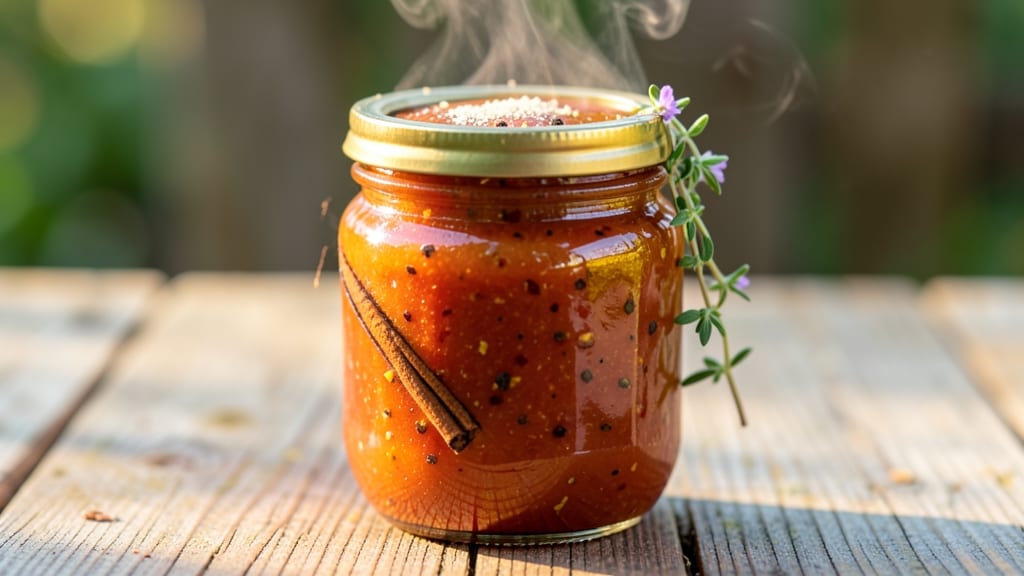 Apple Sauce Canning Recipe No Sugar: Spiced and Preserved for Year-Round Use