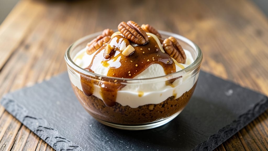 Banoffee Toffee Sauce Recipe: Velvet Fudge Drizzle With Toasted Nut Crunch