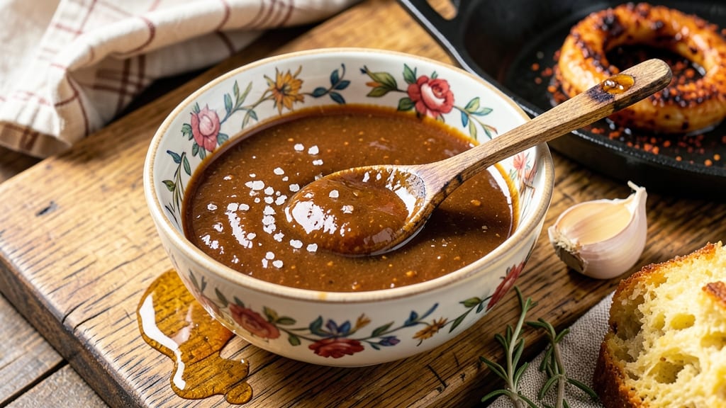 BBQ Sauce Recipe No Worcestershire: Molten Caramelized Sweetness With Deep Smoky Notes