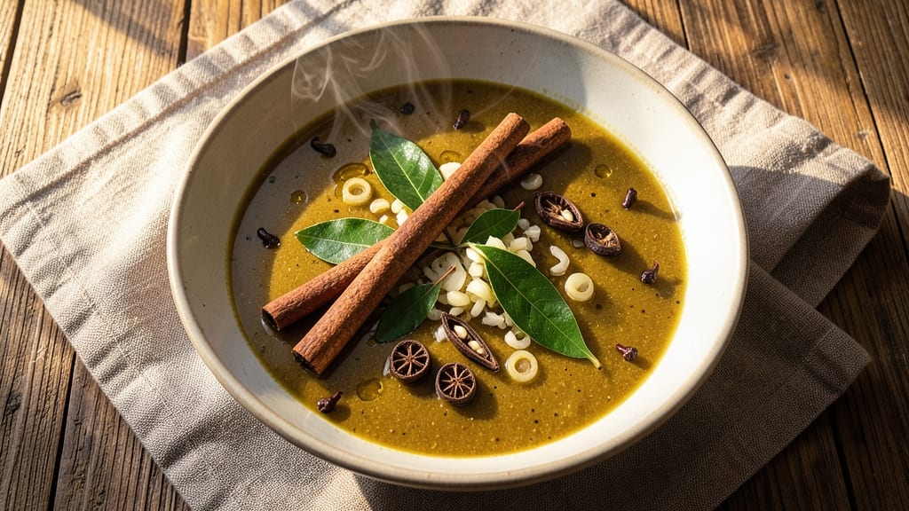 Curry Leaf Sauce Recipe: Fragrant Whole Spices and Herb Brightness