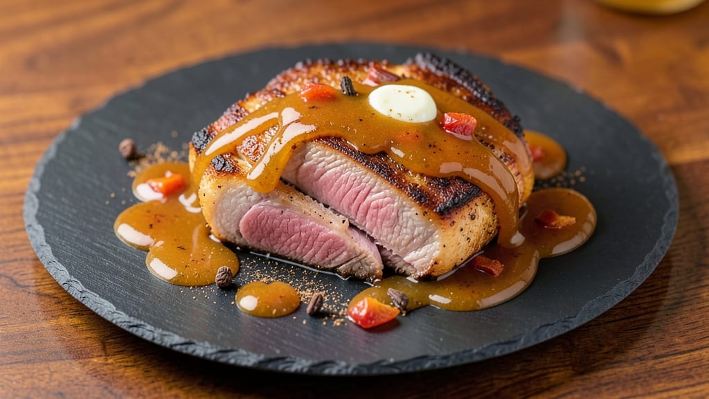 Apricot Pork Sauce Recipe: Sweet-Tangy Glaze for Caramelized Pork Tenderloin