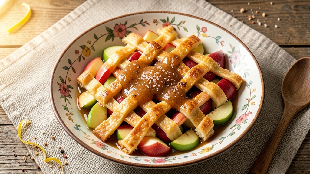 Apple Sauce Crisp Recipe: Buttery Topping Meets Spiced Fruit Filling