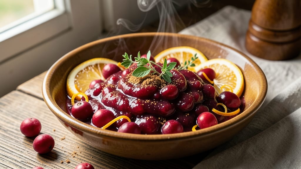 Alex Guarnaschelli Cranberry Sauce Recipe: Holiday Vibes in 15 Minutes