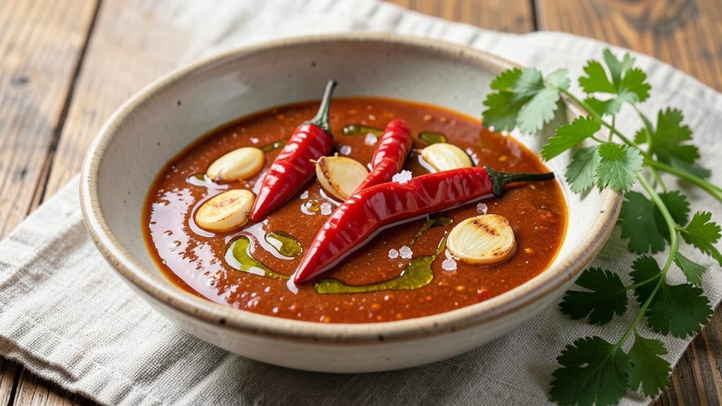 Authentic Piri Piri Sauce Recipe: Fiery Mozambican Heat With Crispy Chili Crunch