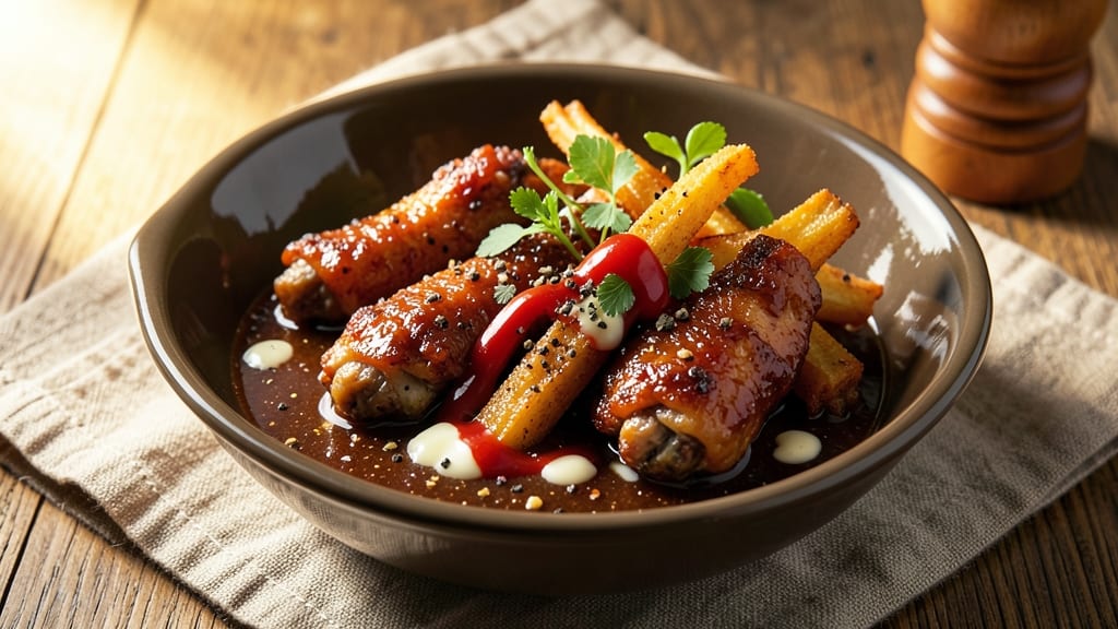 Amazing Wing Sauce Recipe: Fiery-Sweet Balance With Celery Crown Crunch