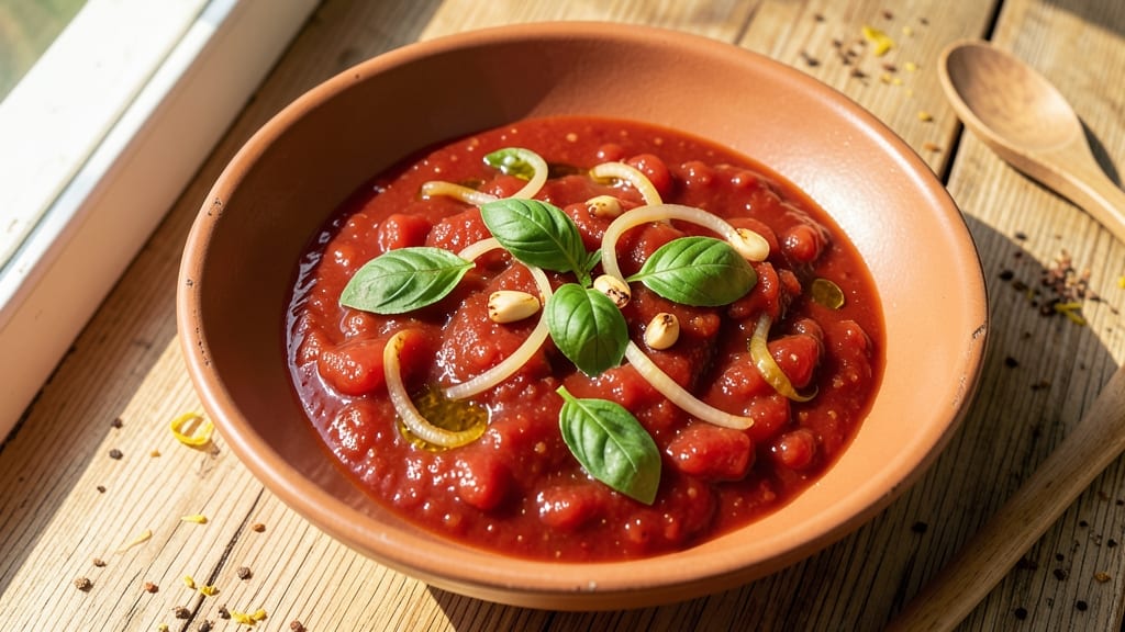 All Natural Marinara Sauce Recipe: Simmered Freshness Without Preservatives