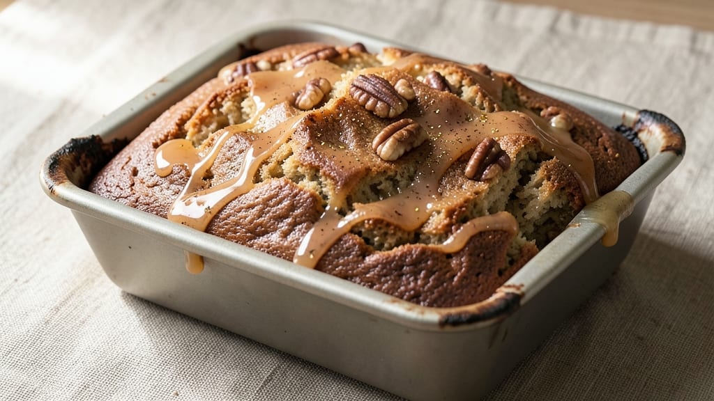 Banana Bread Recipe With Applesauce and Honey: Moist Crumb With Warm Spice Harmony