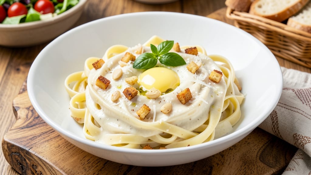 Alfredo Sauce Recipe for 1 Pound of Pasta: Velvety No-Clump Magic in 10 Minutes