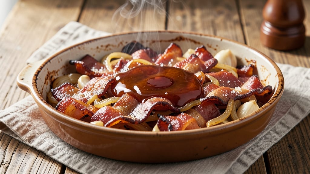 Bacon Bourbon Sauce Recipe: Smoky-Sweet Glaze That Elevates Any Protein