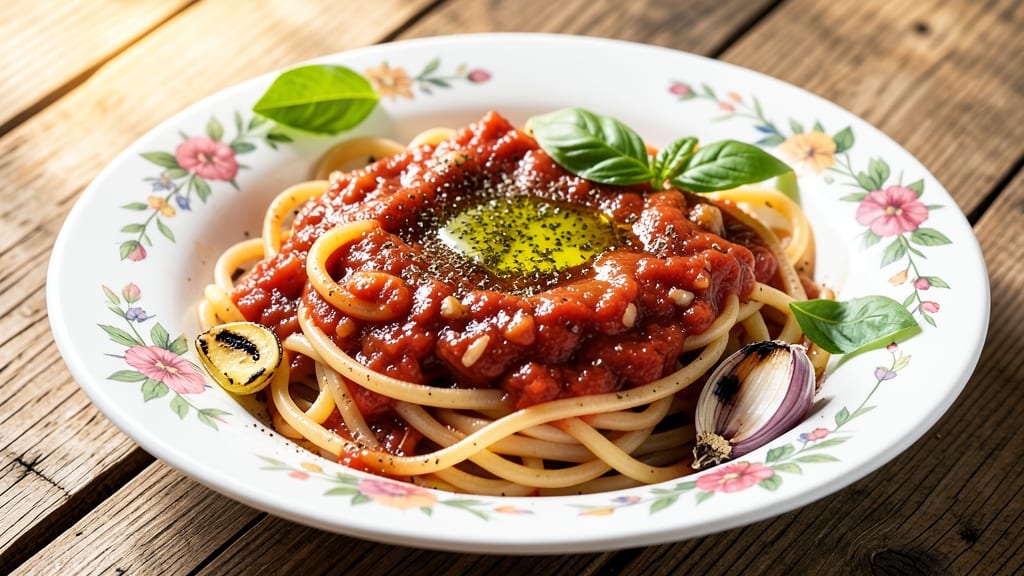 Authentic Italian Red Pasta Sauce Recipe: Tomato-Basil Velocity With Hidden Garlic Depth