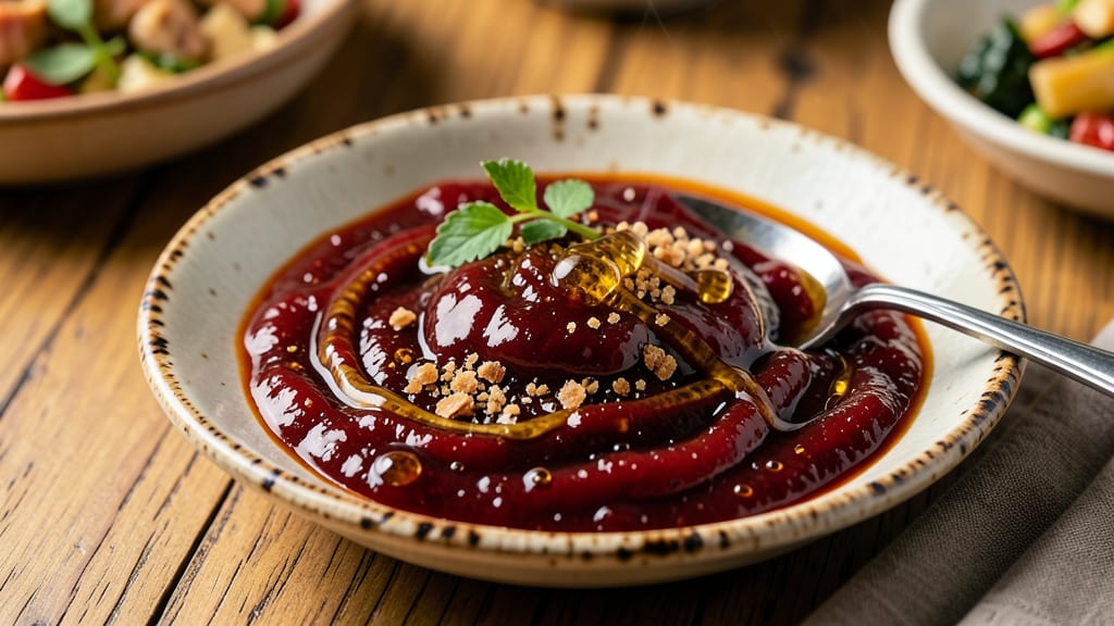 Slim Jim Sauce Recipe: Bold Smoky-Sweet Heat With Crunchy Celery Crown Topping
