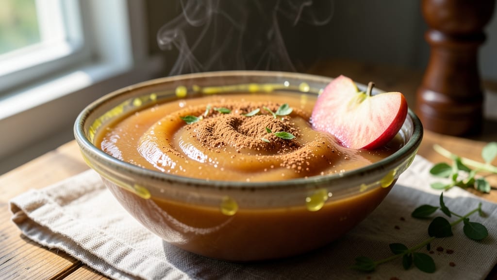 Applesauce Recipe With Red Delicious Apples: Spiced Sweetness in 20 Minutes