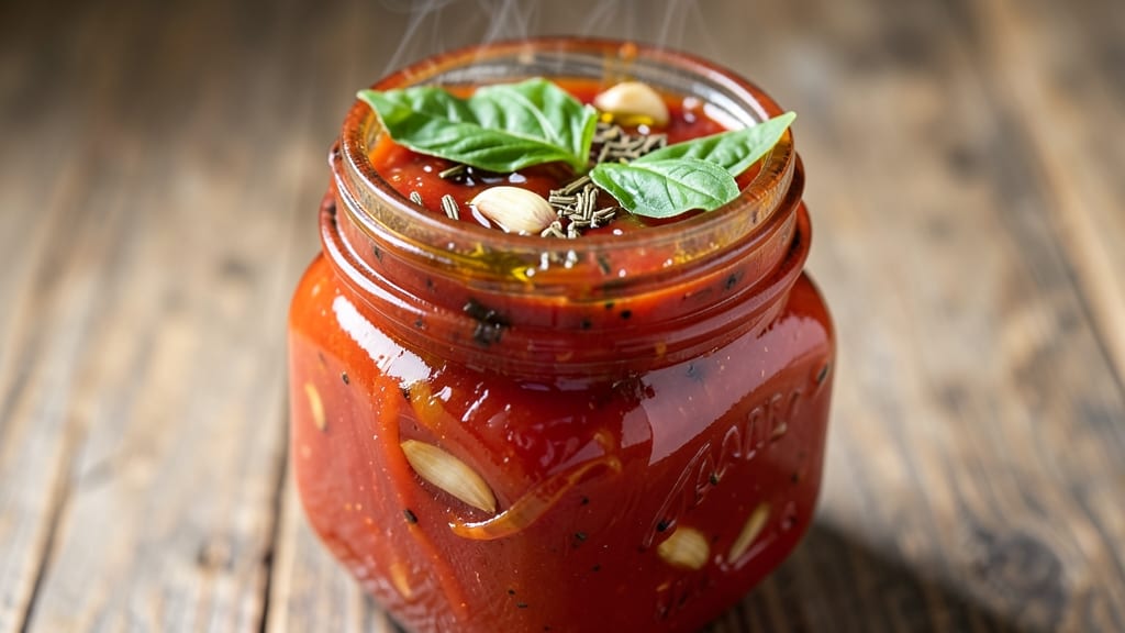 Ball Jar Tomato Sauce Recipe: Pantry-Friendly Pasta Perfection in Minutes