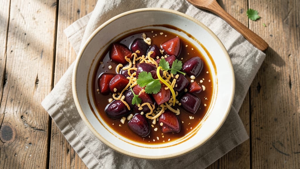 Authentic Plum Sauce Recipe: Tangy-Sweet Balance for Stir-Fry Magic