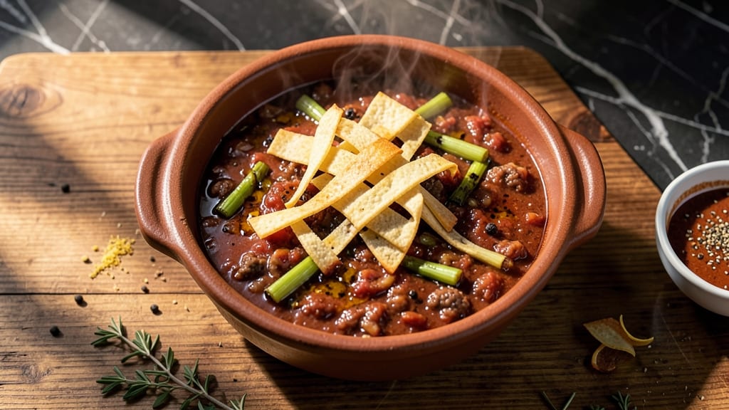 Authentic Beef Enchilada Sauce Recipe: Smoky Chipotle Depth With Celery Crown Texture