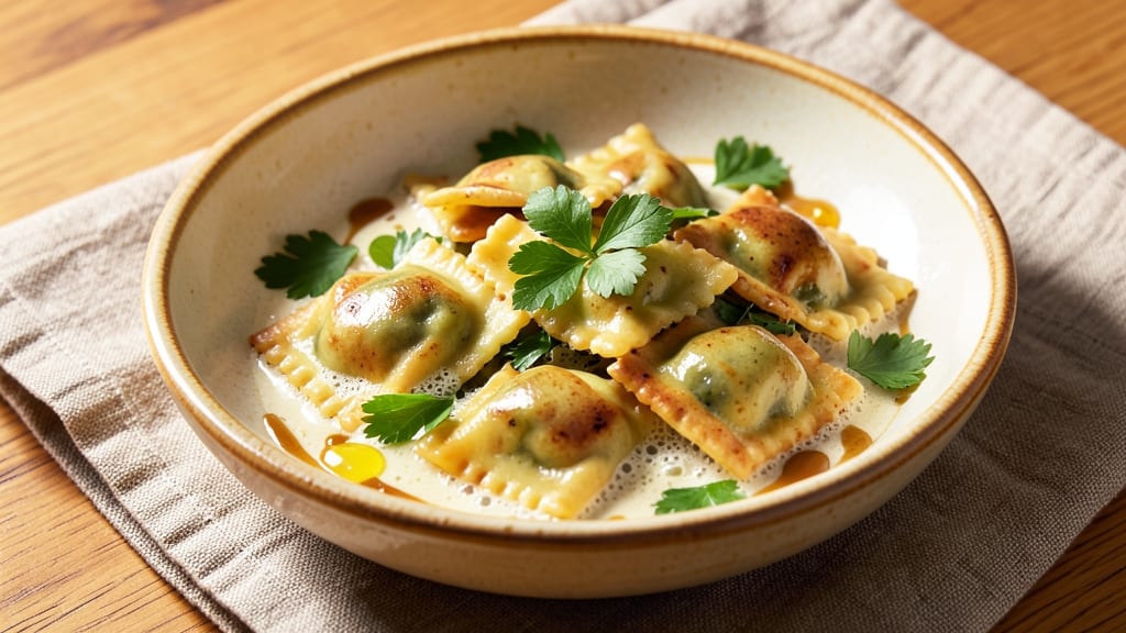 Artichoke Ravioli Sauce Recipe: Herb-Infused Brown Butter Elevates Every Bite