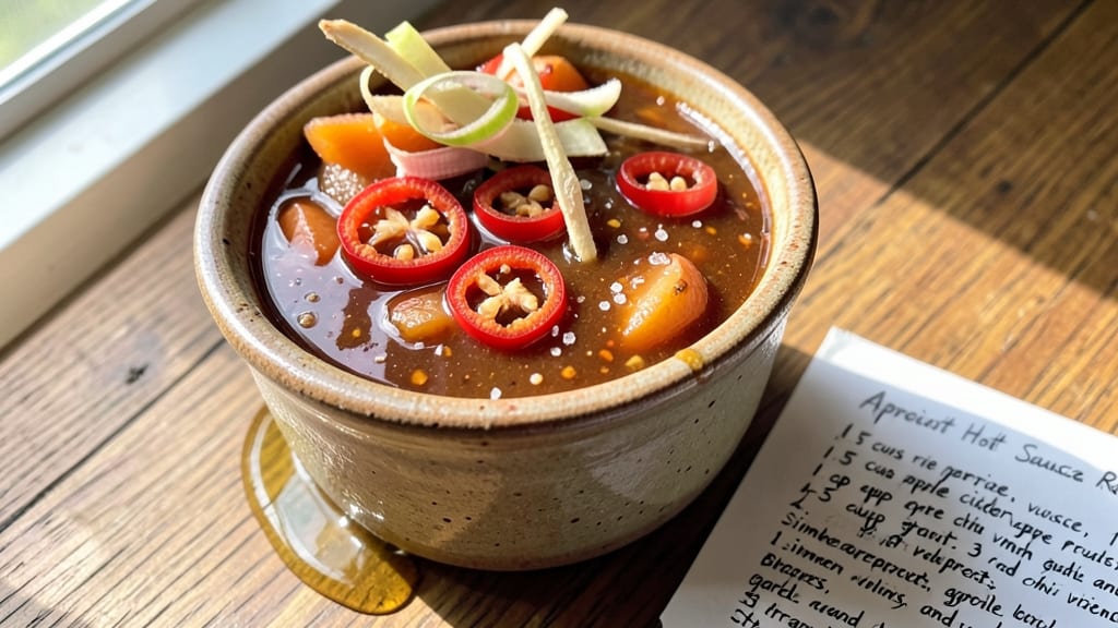 Apricot Hot Sauce Recipe: Fruity Heat That Elevates Every Dish