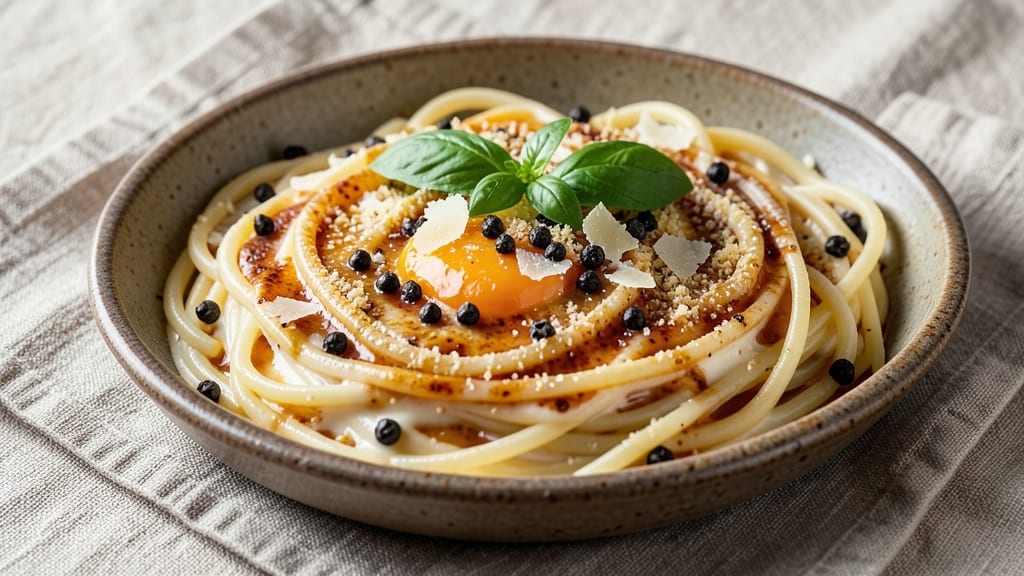 Alfredo Carbonara Sauce Recipe: Egg-Emulsified Richness Without Clumps